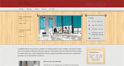 Desktop Screenshot of marin.si