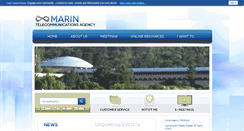 Desktop Screenshot of mta.marin.org