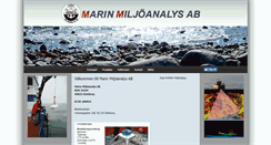 Desktop Screenshot of marin.se