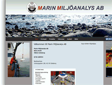 Tablet Screenshot of marin.se