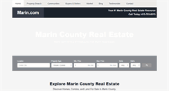 Desktop Screenshot of marin.com