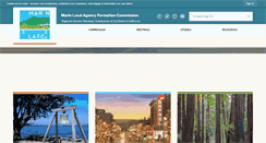 Desktop Screenshot of lafco.marin.org